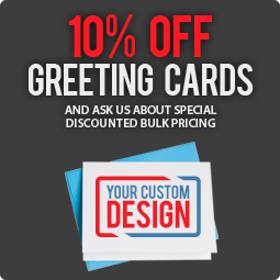 Save 10% on greeting cards
