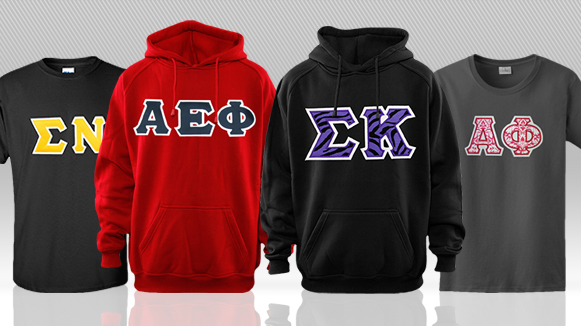 sorority apparel